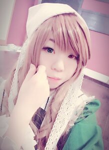Rating: Safe Score: 0 Tags: 1girl bangs blue_eyes closed_mouth coat fur_trim lips looking_at_viewer scarf smile solo suiseiseki winter_clothes User: admin