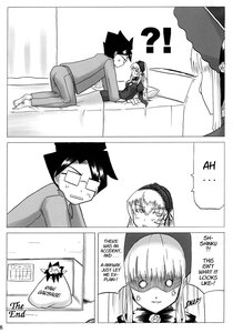 Rating: Safe Score: 0 Tags: !? 1boy 1girl bed comic doujinshi doujinshi_#119 glasses greyscale hairband image long_hair monochrome multiple sweat User: admin