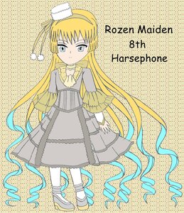 Rating: Safe Score: 0 Tags: 1girl blonde_hair character_name dress full_body hairband halftone halftone_background image lolita_fashion long_hair long_sleeves polka_dot polka_dot_background shinku solo standing very_long_hair white_legwear User: admin