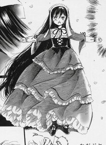 Rating: Safe Score: 0 Tags: 1girl akemi_homura dress flying_sweatdrops frills glasses greyscale hairband image long_hair long_sleeves monochrome open_mouth pantyhose ribbon solo suiseiseki User: admin