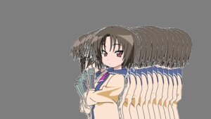Rating: Safe Score: 0 Tags: 1girl animated animated_gif blue_sailor_collar kashiwaba_tomoe lucky_star mole mole_under_eye motteke!_serafuku parody rozen_maiden sailor_collar solo transparent_background User: admin