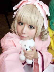 Rating: Safe Score: 0 Tags: 1girl animal bangs blonde_hair blunt_bangs bow cat closed_mouth drill_hair hina_ichigo hinaichigo holding holding_animal long_sleeves looking_at_viewer pink_dress smile solo upper_body User: admin