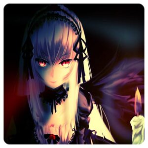Rating: Safe Score: 0 Tags: 1girl bangs blurry closed_mouth detached_collar dress frills hairband image long_hair long_sleeves looking_at_viewer red_eyes rose silver_hair solo suigintou upper_body User: admin
