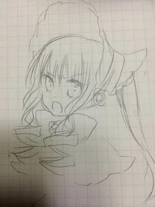 Rating: Safe Score: 0 Tags: 1girl akemi_homura bow greyscale image long_hair looking_at_viewer monochrome open_mouth rain shinku simple_background sketch solo tears User: admin