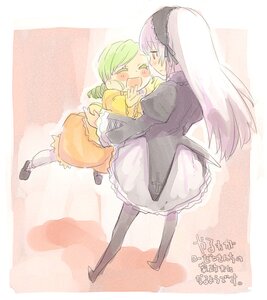 Rating: Safe Score: 0 Tags: 2girls :d ^_^ ^o^ black_legwear black_ribbon blush blush_stickers closed_eyes commentary_request dress frilled_sleeves frills full_body green_hair grey_skirt hair_ribbon hairband happy hug image juliet_sleeves jumping kanaria lolita_hairband long_hair long_sleeves multiple_girls no_pupils open_mouth orange_shorts pair pantyhose pink_eyes pink_hair profile puffy_shorts puffy_sleeves ribbon rozen_maiden shorts skirt smile standing suigintou translation_request twintails white_legwear yu_65026 User: admin