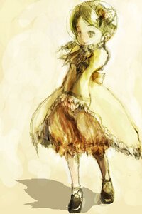 Rating: Safe Score: 0 Tags: 1girl blonde_hair bloomers drill_hair flower full_body hair_flower hair_ornament image kanaria solo standing tomoe_mami twin_drills underwear yellow_theme User: admin