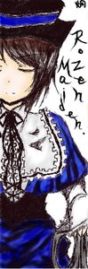 Rating: Safe Score: 0 Tags: 1girl animal_ears blue_dress blue_headwear brown_hair cat_ears closed_eyes closed_mouth dress frills hat image short_hair simple_background smile solo souseiseki white_background User: admin