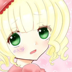 Rating: Safe Score: 0 Tags: 1girl blonde_hair blush face green_eyes hina_ichigo hinaichigo image looking_at_viewer open_mouth portrait short_hair solo User: admin