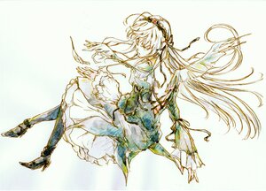 Rating: Safe Score: 0 Tags: 1girl bare_shoulders dress flower hairband high_heels image long_hair rose solo suigintou wings User: admin