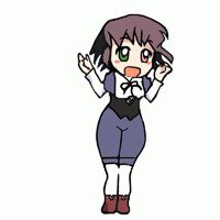 Rating: Safe Score: 0 Tags: 1girl :d auto_tagged brown_hair full_body green_eyes heterochromia image long_sleeves open_mouth pantyhose pencil_skirt short_hair simple_background skirt smile solo souseiseki standing white_legwear User: admin