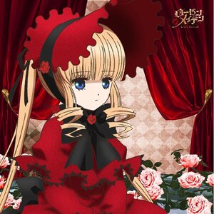 Rating: Safe Score: 0 Tags: 1girl blonde_hair blue_eyes bonnet bow curtains dress drill_hair flower frills image long_hair long_sleeves looking_at_viewer pink_rose red_flower red_rose rose shinku solo twin_drills twintails User: admin