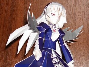 Rating: Safe Score: 0 Tags: doll long_hair long_sleeves solo suigintou upper_body white_hair wings User: admin