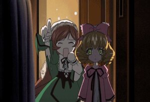 Rating: Safe Score: 0 Tags: 2girls :d ^_^ ^o^ animated animated_gif arm_up blonde_hair blush bow closed_eyes cowboy_shot dress drill_hair green_dress green_eyes hair_bow head_scarf hina_ichigo hinaichigo image index_finger_raised long_sleeves looking_at_viewer multiple_girls open_mouth pair pink_bow pink_dress pointing pointing_up rozen_maiden screencap short_hair smile suiseiseki yawning User: admin