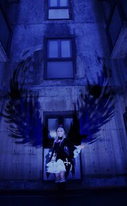 Rating: Safe Score: 0 Tags: 1girl closed_eyes dress indoors solo standing suigintou window User: admin