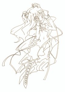 Rating: Safe Score: 0 Tags: 1girl boots bow bow_(weapon) dress elbow_gloves gloves hair_bow image kaname_madoka kirakishou long_hair magical_girl monochrome solo striped thighhighs two_side_up ultimate_madoka vertical_stripes User: admin
