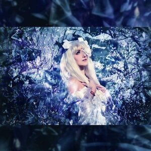 Rating: Safe Score: 0 Tags: 1girl blonde_hair dress flower hair_flower hair_ornament kirakishou lips long_hair snowflakes solo tree white_dress User: admin