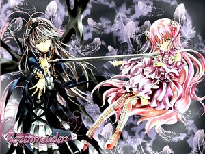 Rating: Safe Score: 0 Tags: 2girls boots dress flower frills image kirakishou long_hair multiple_girls pair pink_hair suigintou ultimate_madoka very_long_hair white_dress wings yellow_eyes User: admin