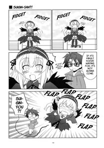 Rating: Safe Score: 0 Tags: 1boy 1girl blush comic doujinshi doujinshi_#105 dress english_text feathered_wings glasses greyscale hairband hard_translated highres image lactic_acid_bacteria long_hair long_sleeves monochrome multiple multiple_girls nakahira_guy open_mouth rozen_maiden sakurada_jun scan smile suigintou third-party_edit translated wings yakult User: admin