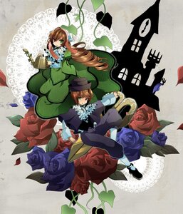 Rating: Safe Score: 0 Tags: 1boy 1girl auto_tagged blue_flower blue_rose brown_hair dress flower green_dress green_eyes green_flower hat image long_hair pair pink_rose purple_flower purple_rose red_flower red_rose rose short_hair siblings souseiseki suiseiseki thorns twins vines yellow_flower yellow_rose User: admin
