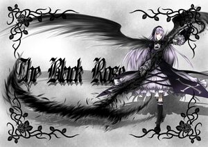 Rating: Safe Score: 0 Tags: 1girl auto_tagged boots dress flower frills hairband image long_hair red_eyes rose solo suigintou very_long_hair wings User: admin