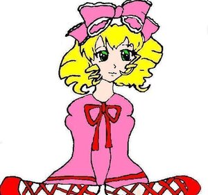 Rating: Safe Score: 0 Tags: 1girl auto_tagged blonde_hair blush bow dress green_eyes hair_bow hina_ichigo hinaichigo image long_sleeves looking_at_viewer pink_bow ribbon shoes short_hair simple_background solo white_background User: admin