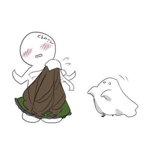 Rating: Safe Score: 0 Tags: 1girl blush chibi flying_sweatdrops hair_ribbon image long_hair solo striped suiseiseki very_long_hair white_background User: admin