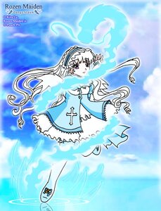 Rating: Safe Score: 0 Tags: 1girl blue_dress dress frills full_body image long_hair long_sleeves smile solo suigintou User: admin