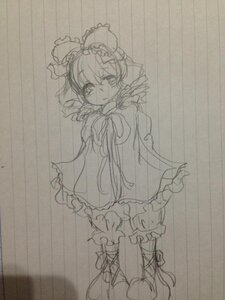 Rating: Safe Score: 0 Tags: 1girl bloomers blush bow crying hair_bow hakurei_reimu hinaichigo image monochrome sketch solo tears traditional_media User: admin