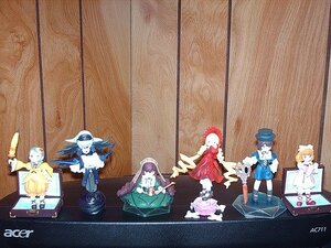 Rating: Safe Score: 0 Tags: doll hat long_hair multiple_boys multiple_dolls multiple_girls short_hair sitting tagme User: admin