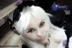 Rating: Safe Score: 0 Tags: 1girl artist_name deviantart_username gothic_lolita hairband lips lolita_fashion lolita_hairband looking_at_viewer patreon_username portrait purple_eyes realistic solo suigintou watermark weapon web_address white_hair User: admin