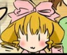 Rating: Safe Score: 0 Tags: 1girl blonde_hair blush chibi dress hat hinaichigo image solo yakumo_ran User: admin