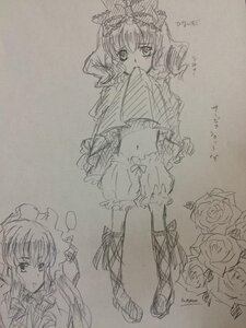 Rating: Questionable Score: 0 Tags: ... 1girl bloomers blush bow flower greyscale hair_bow hair_tubes hakurei_reimu hinaichigo image kirisame_marisa long_hair monochrome mouth_hold navel pair rose shinku spoken_ellipsis traditional_media underwear User: admin