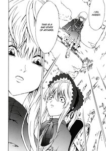 Rating: Safe Score: 0 Tags: 2girls comic doujinshi doujinshi_#11 grass greyscale image long_hair monochrome multiple multiple_girls shinku suigintou tree User: admin