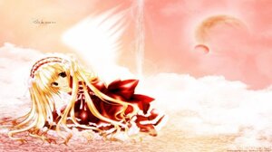 Rating: Safe Score: 0 Tags: 1girl auto_tagged blonde_hair blurry depth_of_field dress frills hairband image long_hair long_sleeves looking_at_viewer red_dress ribbon shinku solo very_long_hair User: admin