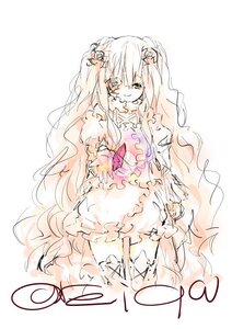 Rating: Safe Score: 0 Tags: 1girl dress frills image kirakishou long_hair sketch solo very_long_hair wavy_hair User: admin