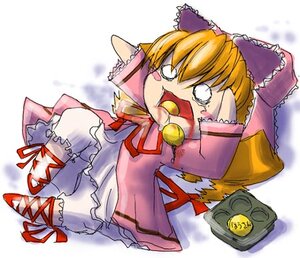 Rating: Safe Score: 0 Tags: 1girl artist_request blonde_hair bloomers blush_stickers bow dress hina_ichigo hinaichigo image long_sleeves lowres lying o_o on_back pink_bow pink_dress ribbon rozen_maiden solo underwear white_bloomers User: admin