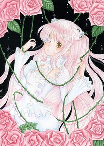 Rating: Safe Score: 0 Tags: 1girl black_rose blue_rose dress eyepatch flower green_flower holding_flower image kirakishou lolita_fashion long_hair marker_(medium) orange_flower pink_flower pink_hair pink_rose plant purple_flower purple_rose red_flower red_rose rose rose_petals solo thorns traditional_media vines white_flower white_rose yellow_eyes yellow_flower yellow_rose User: admin