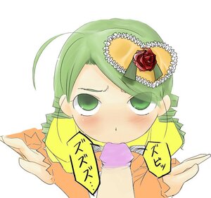 Rating: Safe Score: 0 Tags: 1girl ahoge blush flower green_eyes green_hair hair_ornament image kanaria long_sleeves looking_at_viewer red_flower red_rose rose short_hair solo striped upper_body User: admin