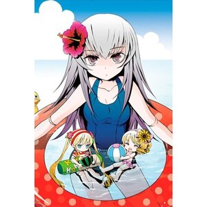 Rating: Safe Score: 0 Tags: 3girls ball beachball blonde_hair closed_eyes flower hair_flower hair_ornament hibiscus image innertube long_hair multiple multiple_girls one-piece_swimsuit school_swimsuit shinku short_hair swimsuit tagme User: admin