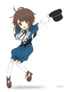 Rating: Safe Score: 0 Tags: 1girl bad_id bad_pixiv_id boots brown_footwear brown_hair caterpillar_(artist) frills green_eyes hat hat_removed headwear_removed heterochromia holding_clothes holding_hat image long_sleeves messy_hair open_mouth pantyhose rain red_eyes ribbon rozen_maiden short_hair shorts smile solo souseiseki striped top_hat white_legwear User: admin