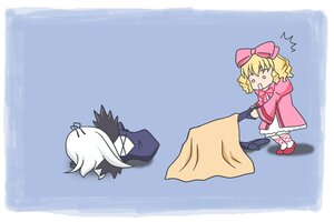 Rating: Safe Score: 0 Tags: 2girls blonde_hair bow dress drill_hair hair_bow hina_ichigo hinaichigo image long_hair long_sleeves multiple_girls o_o pair pink_bow pink_dress striped suigintou User: admin