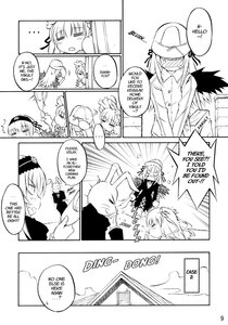 Rating: Safe Score: 0 Tags: ... 1boy 4girls anger_vein comic doujinshi doujinshi_#130 english_text greyscale hat image jacket long_hair maid maid_headdress monochrome multiple multiple_girls shirt spoken_ellipsis User: admin