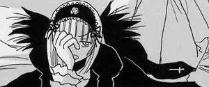 Rating: Safe Score: 0 Tags: 1girl bangs black_wings covering_face dress feathered_wings greyscale hands_on_own_face image long_hair long_sleeves looking_at_viewer monochrome solo suigintou upper_body wings User: admin