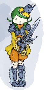 Rating: Safe Score: 0 Tags: armor bird boots hat image kanaria solo standing User: admin
