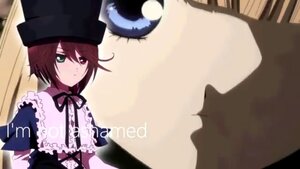 Rating: Safe Score: 0 Tags: 1boy 1girl black_headwear blush brown_hair dress frills green_eyes hat heterochromia image long_sleeves ribbon short_hair siblings sisters solo souseiseki User: admin