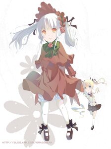 Rating: Safe Score: 0 Tags: 2girls angel_beats! blazer blonde_hair blue_eyes cao_xiong capelet commentary_request costume_switch crossover doll dress flower frills hair_ribbon hairband highres image jacket long_hair looking_at_viewer multiple_girls photoshop_(medium) ribbon rose rozen_maiden school_uniform shinku silver_hair suigintou tenshi_(angel_beats!) twintails white_hair white_legwear yellow_eyes User: admin