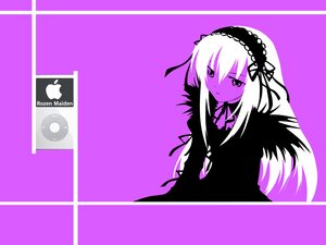 Rating: Safe Score: 0 Tags: 1girl detached_collar doujinshi doujinshi_#118 dress flower frills hairband image lolita_hairband long_hair long_sleeves looking_at_viewer monochrome multiple purple_background purple_theme ribbon simple_background solo suigintou wings User: admin