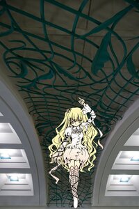 Rating: Safe Score: 0 Tags: 1girl blonde_hair dress image kirakishou long_hair silk solo spider_web thighhighs very_long_hair yellow_eyes User: admin