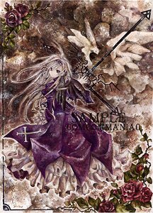 Rating: Safe Score: 0 Tags: 1girl black_rose dress flower frills hairband image long_hair pink_rose purple_dress purple_flower purple_rose red_eyes red_flower red_rose rose rose_petals solo suigintou sword weapon User: admin