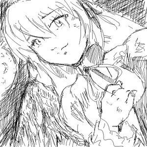Rating: Safe Score: 0 Tags: 1girl auto_tagged closed_mouth greyscale hair_between_eyes image long_hair looking_at_viewer monochrome solo suigintou upper_body User: admin